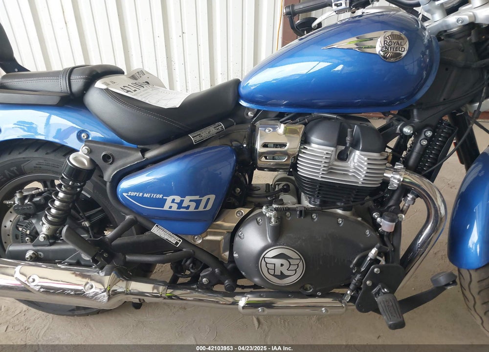 2024 ROYAL ENFIELD MOTORS SUPER METEOR 650 VIN: ME3HJN472RK701041