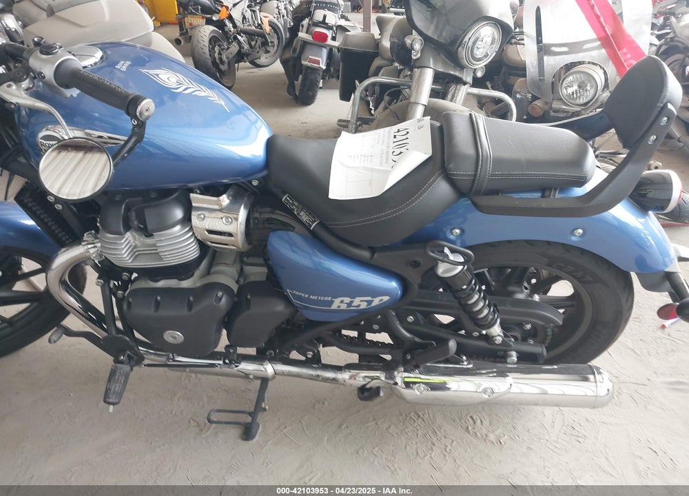 2024 ROYAL ENFIELD MOTORS SUPER METEOR 650 VIN: ME3HJN472RK701041