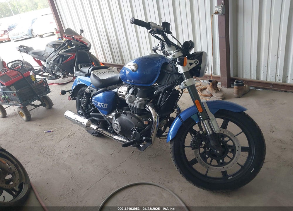 2024 ROYAL ENFIELD MOTORS SUPER METEOR 650 VIN: ME3HJN472RK701041
