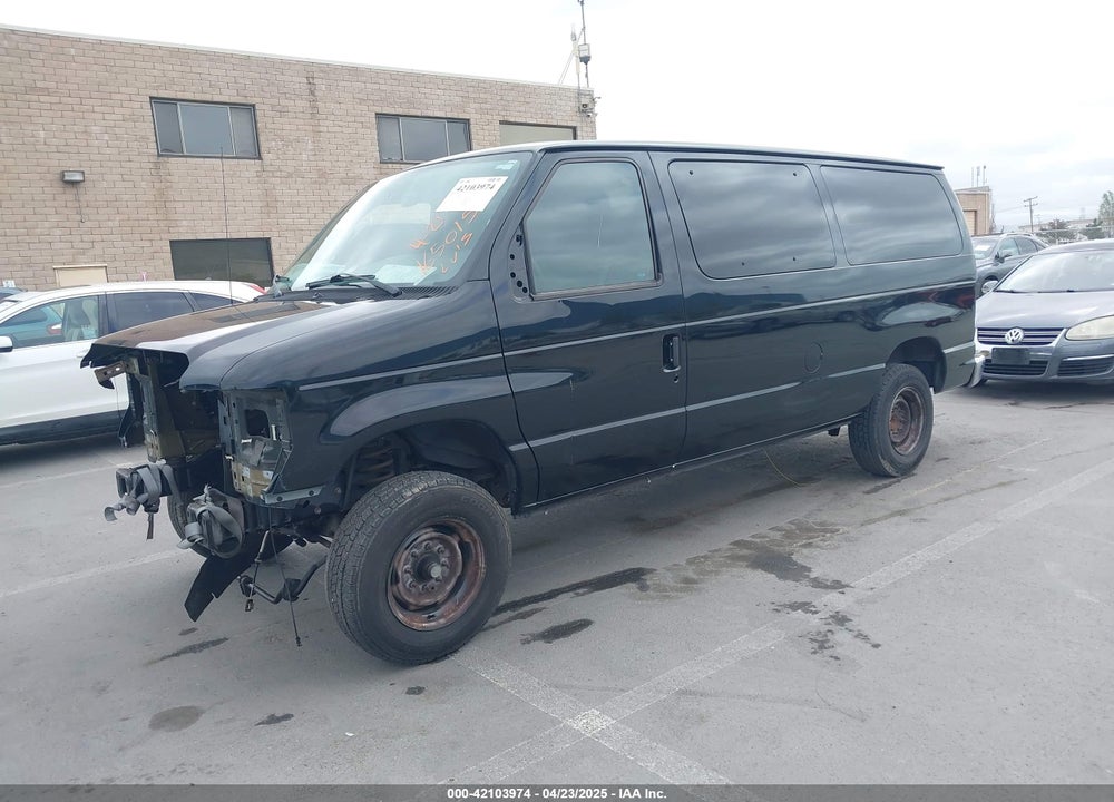 2010 FORD E-350 SUPER DUTY VIN: 1FBNE3BL8ADA02903
