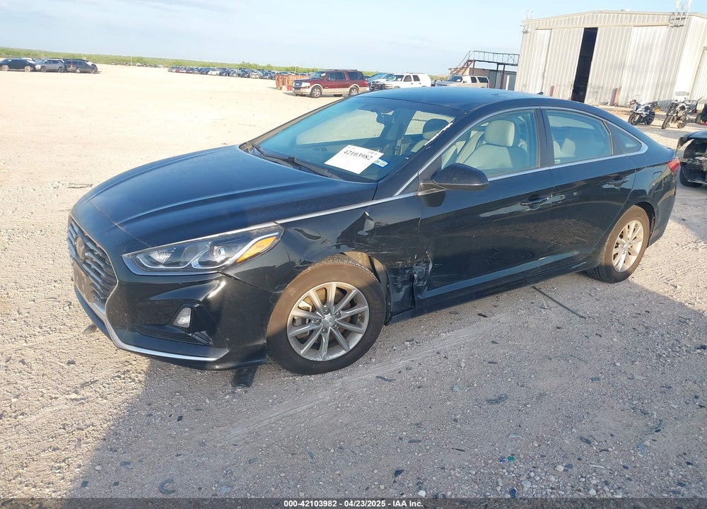 2019 HYUNDAI SONATA VIN: 5NPE24AF8KH777929