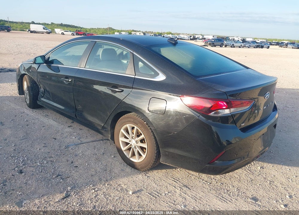 2019 HYUNDAI SONATA VIN: 5NPE24AF8KH777929