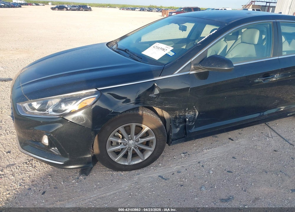 2019 HYUNDAI SONATA VIN: 5NPE24AF8KH777929