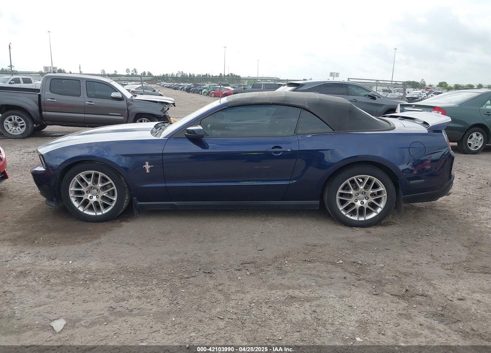 2012 FORD MUSTANG VIN: 1ZVBP8EM3C5223927