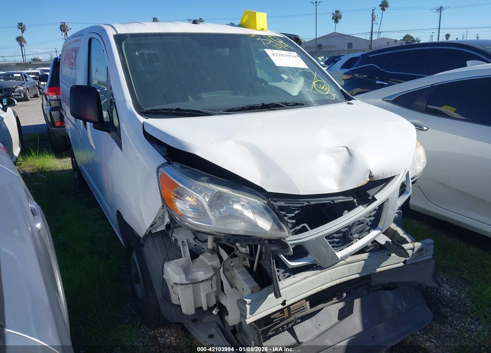 2016 NISSAN NV200 S VIN: 3N6CM0KN4GK698994