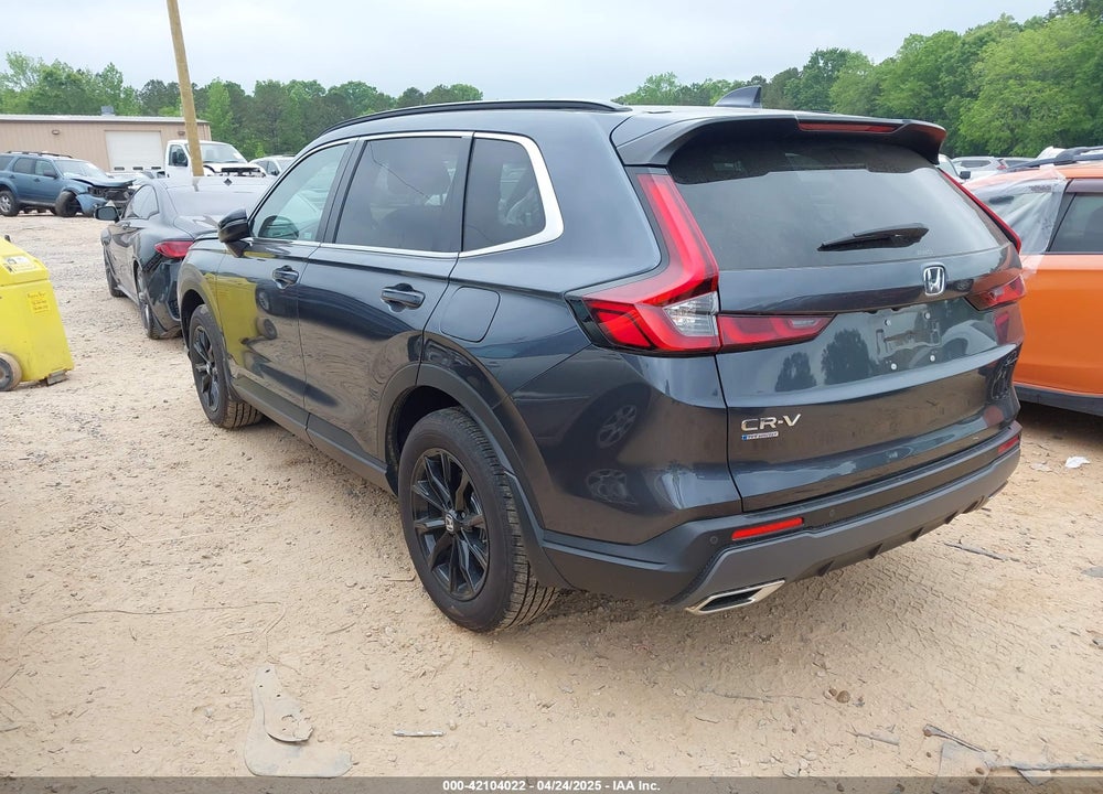 2024 HONDA CR-V HYBRID SPORT-L VIN: 5J6RS6H82RL032467