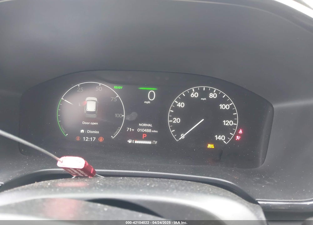 2024 HONDA CR-V HYBRID SPORT-L VIN: 5J6RS6H82RL032467
