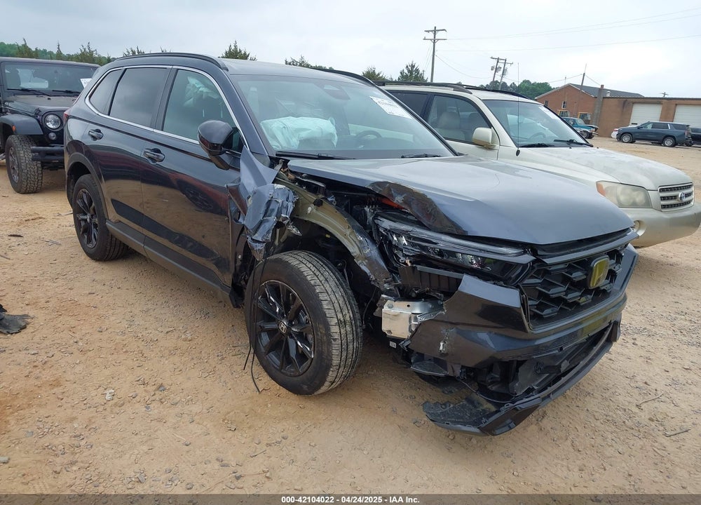 2024 HONDA CR-V HYBRID SPORT-L VIN: 5J6RS6H82RL032467