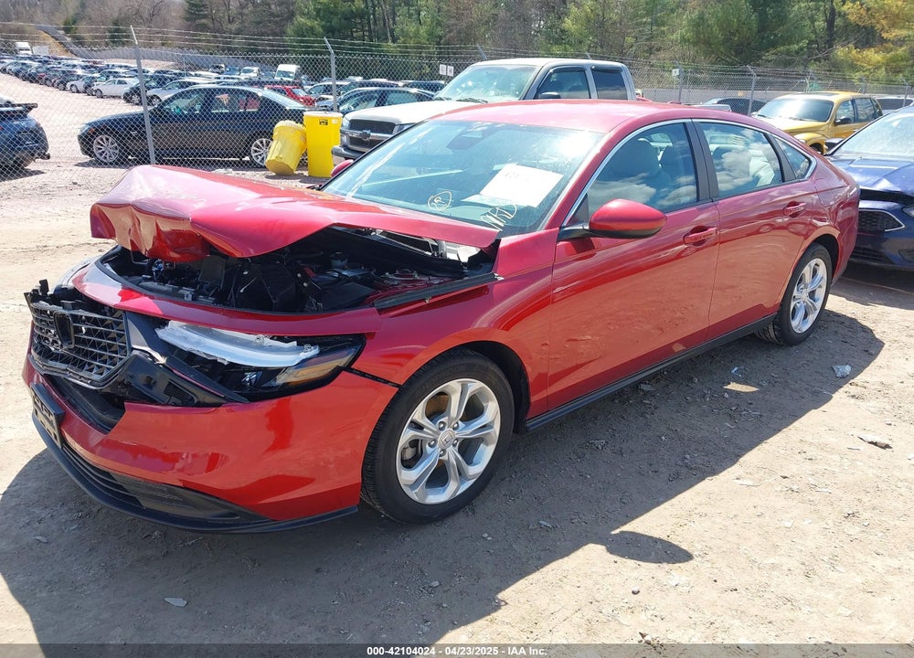 2024 HONDA ACCORD VIN: 1HGCY1F21RA022053
