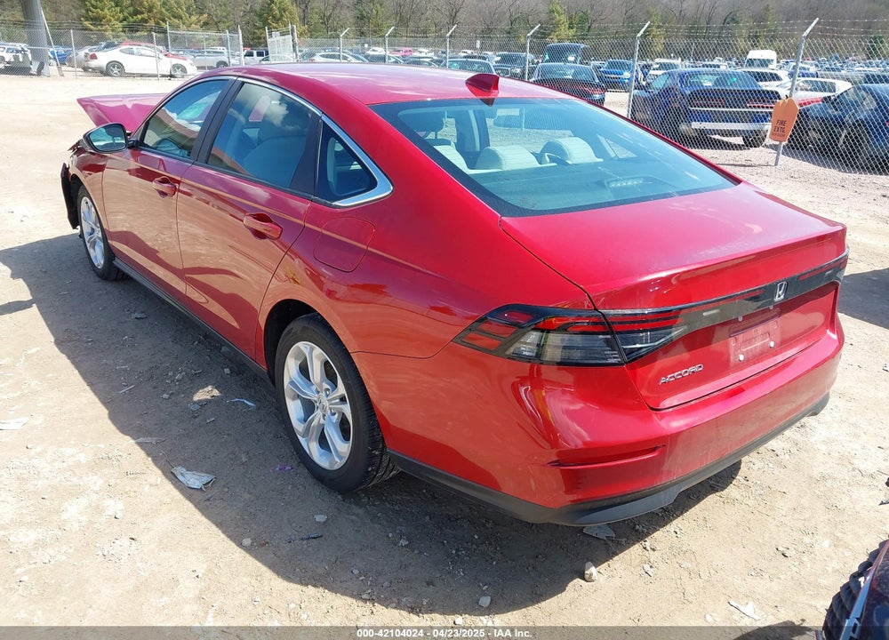 2024 HONDA ACCORD VIN: 1HGCY1F21RA022053