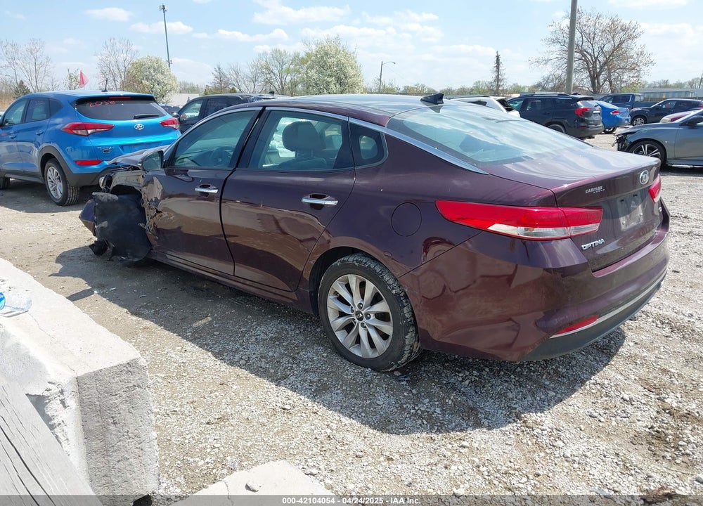 2017 KIA OPTIMA VIN: 5XXGU4L30HG178338