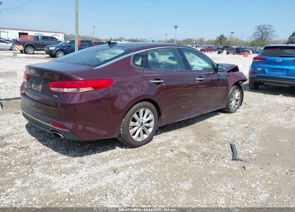 2017 KIA OPTIMA VIN: 5XXGU4L30HG178338