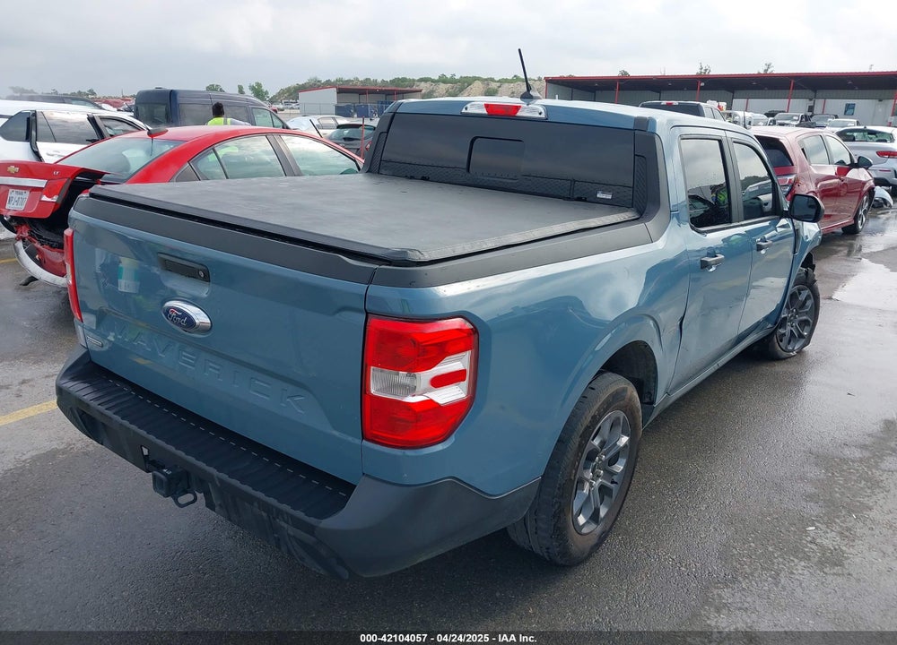 2023 FORD MAVERICK XLT VIN: 3FTTW8E33PRA01294