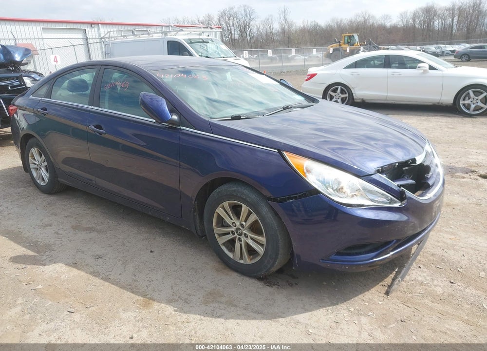 2013 HYUNDAI SONATA GLS VIN: 5NPEB4AC9DH794652