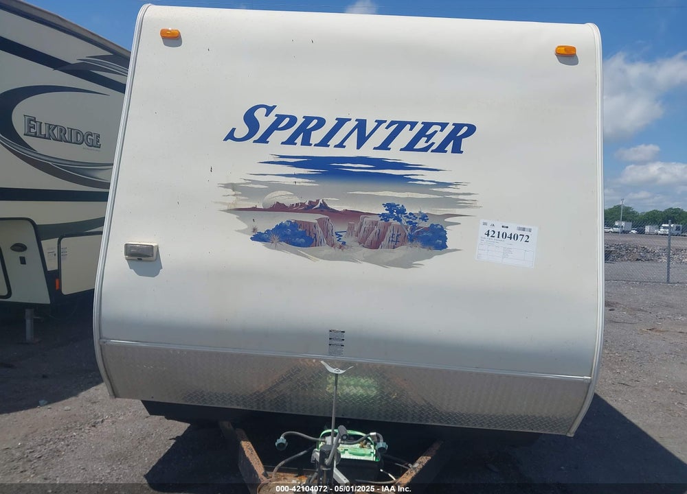 2008 SPRIN 311BHS VIN: 4YDT3112381531027