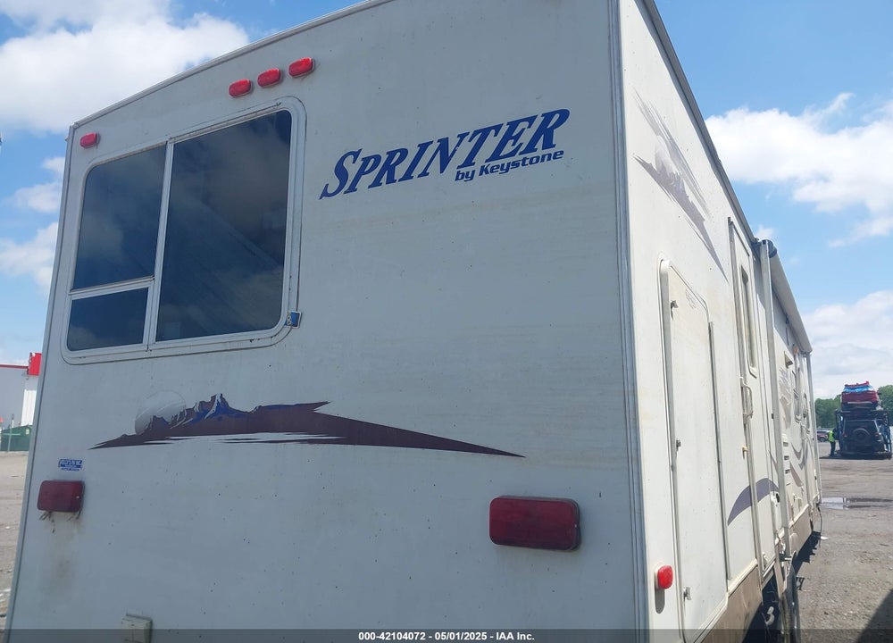 2008 SPRIN 311BHS VIN: 4YDT3112381531027