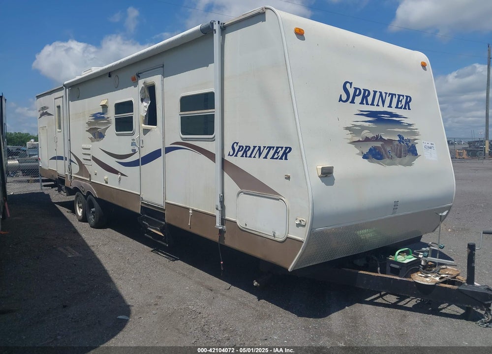 2008 SPRIN 311BHS VIN: 4YDT3112381531027