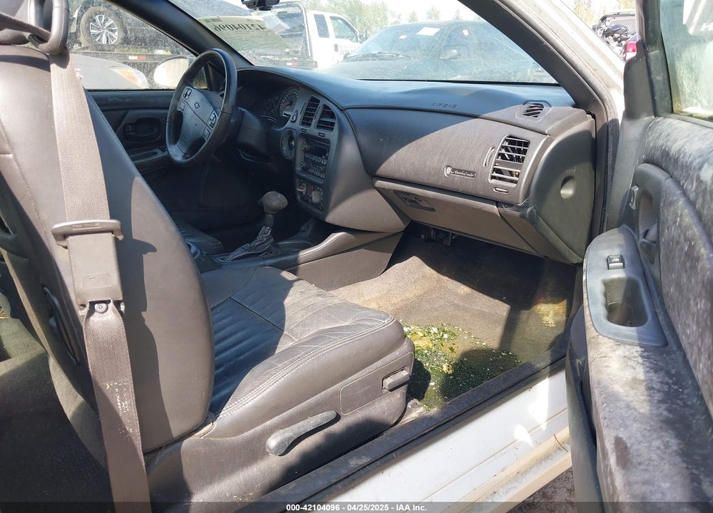 2002 CHEVROLET MONTE CARLO SS VIN: 2G1WX15K629214577