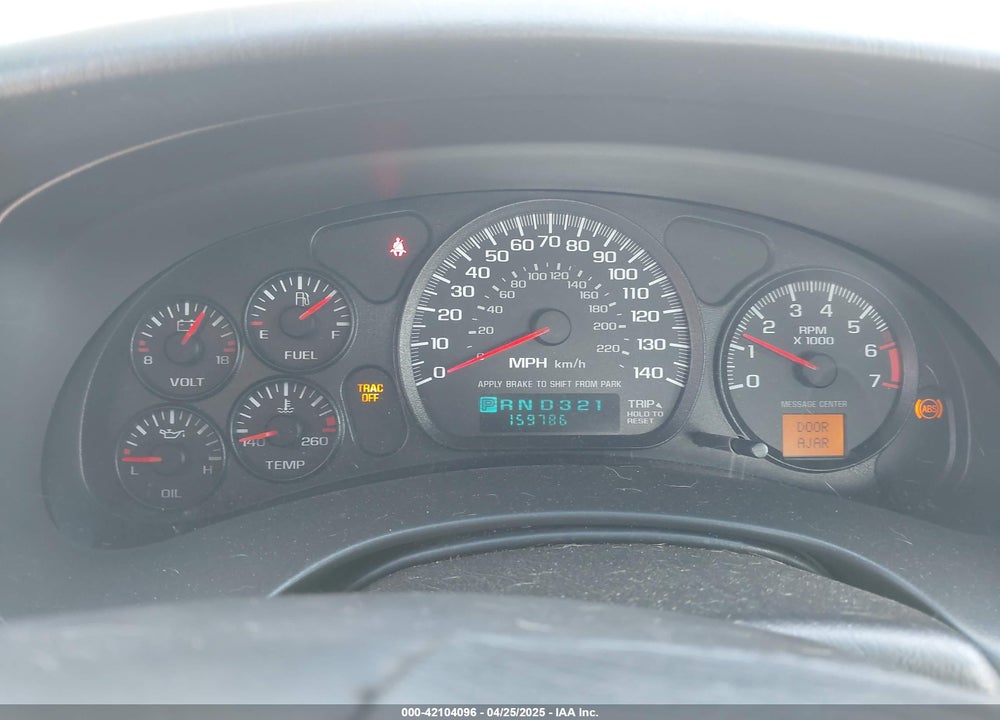 2002 CHEVROLET MONTE CARLO SS VIN: 2G1WX15K629214577