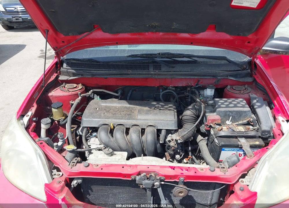 2003 TOYOTA MATRIX STANDARD VIN: 2T1KR32E63C093447