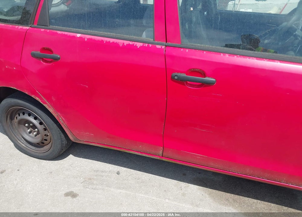 2003 TOYOTA MATRIX STANDARD VIN: 2T1KR32E63C093447