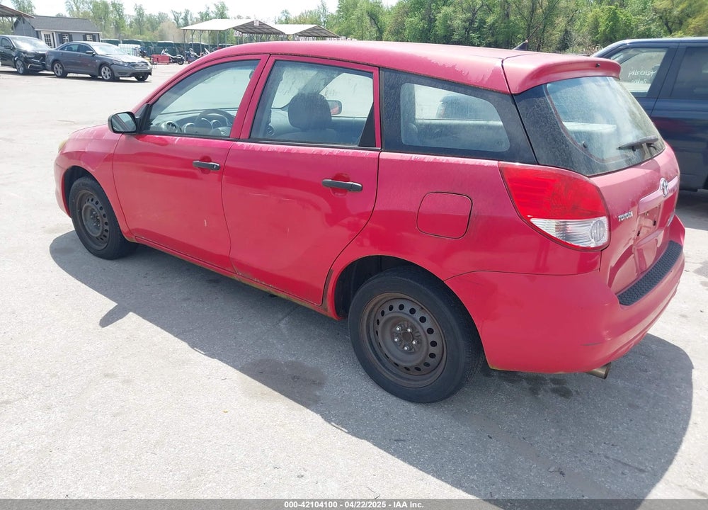 2003 TOYOTA MATRIX STANDARD VIN: 2T1KR32E63C093447