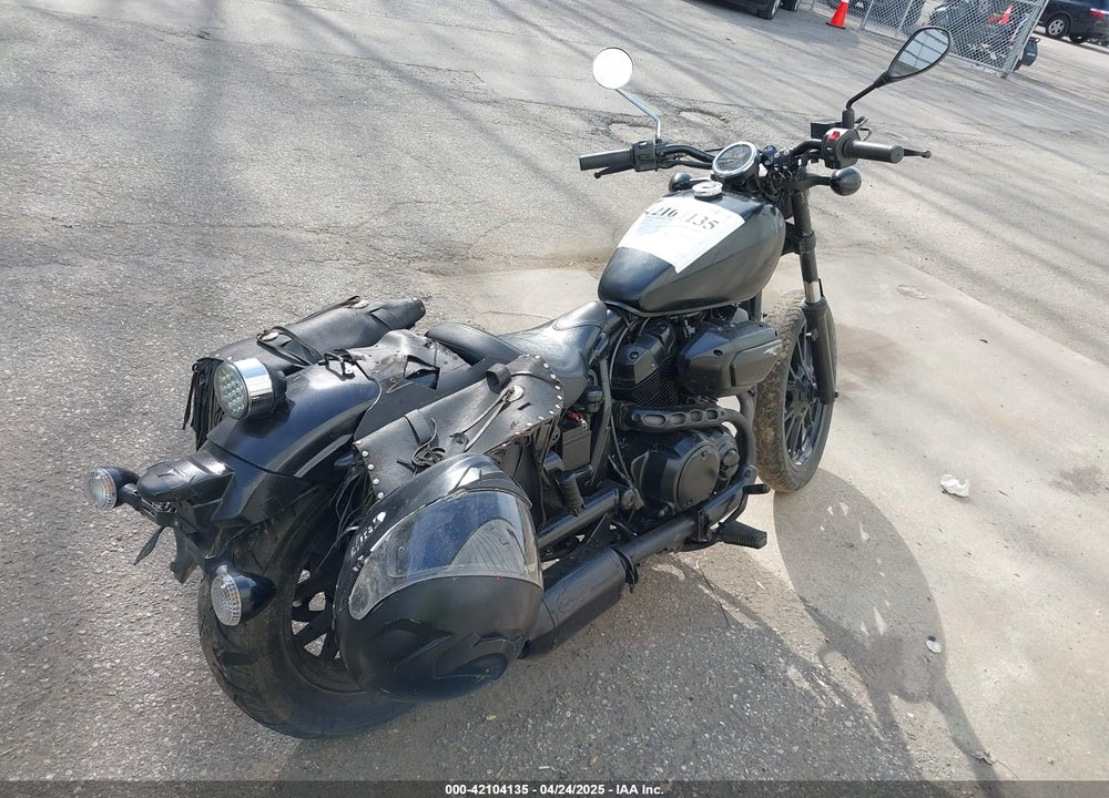 2014 YAMAHA XVS950 CU VIN: JYAVN05E4EA002004