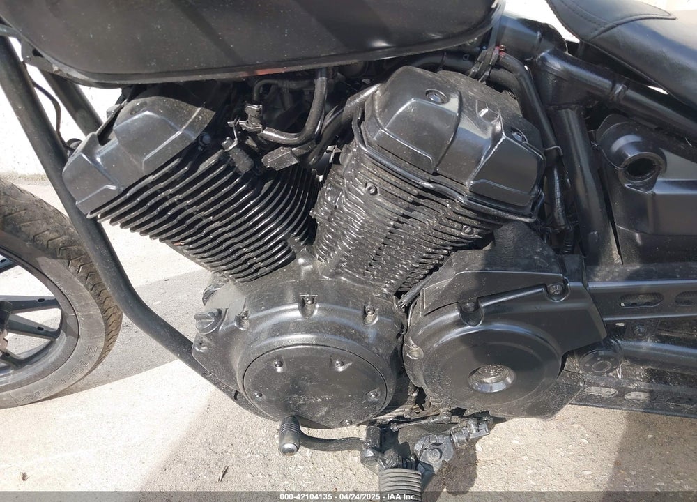 2014 YAMAHA XVS950 CU VIN: JYAVN05E4EA002004