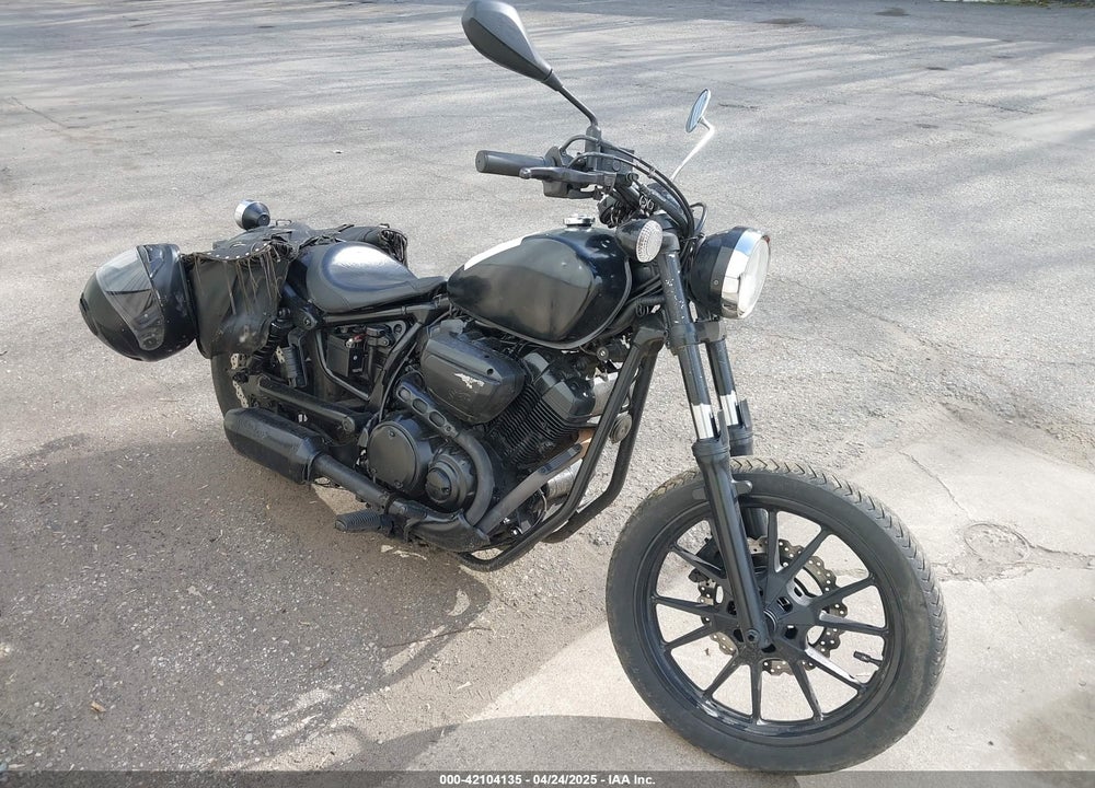 2014 YAMAHA XVS950 CU VIN: JYAVN05E4EA002004