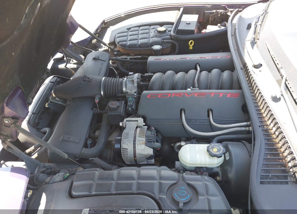 1998 CHEVROLET CORVETTE VIN: 1G1YY32G2W5119292