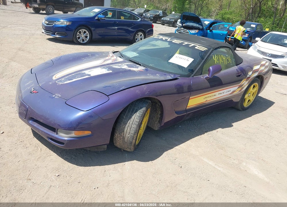 1998 CHEVROLET CORVETTE VIN: 1G1YY32G2W5119292