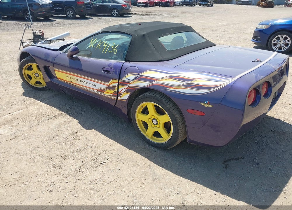 1998 CHEVROLET CORVETTE VIN: 1G1YY32G2W5119292