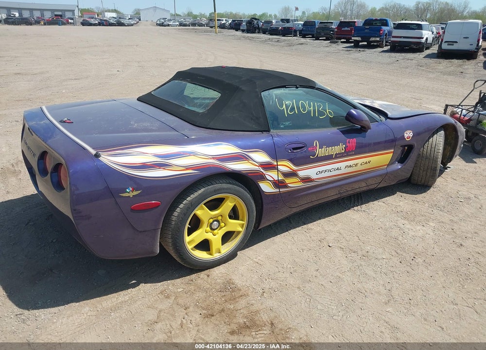 1998 CHEVROLET CORVETTE VIN: 1G1YY32G2W5119292