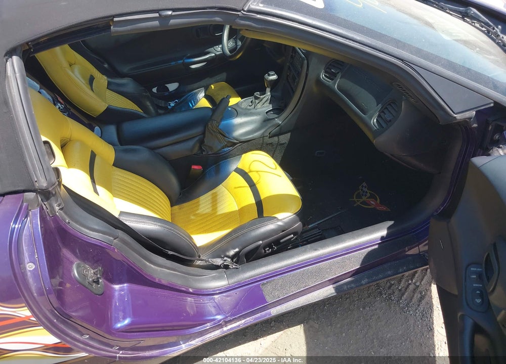 1998 CHEVROLET CORVETTE VIN: 1G1YY32G2W5119292