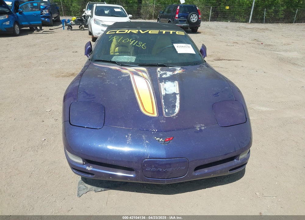 1998 CHEVROLET CORVETTE VIN: 1G1YY32G2W5119292