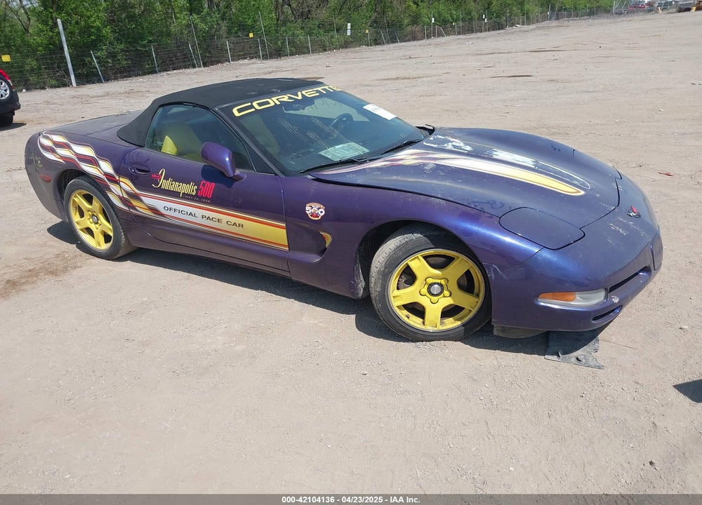 1998 CHEVROLET CORVETTE VIN: 1G1YY32G2W5119292