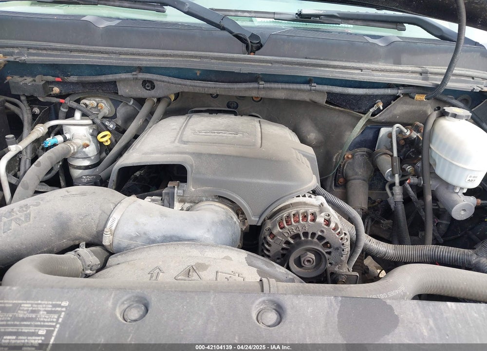 2007 CHEVROLET SILVERADO 2500HD VIN: 1GCHK24K17E602990