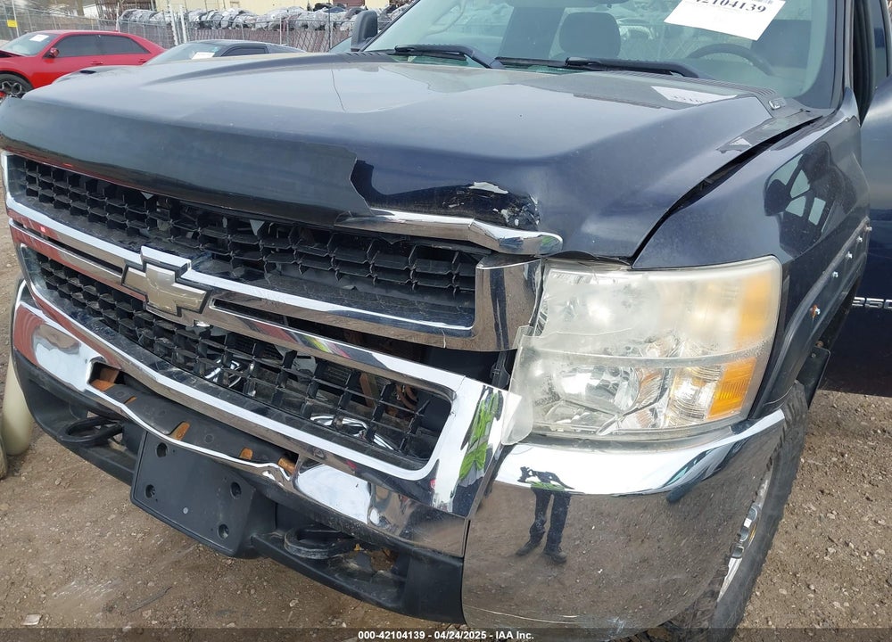2007 CHEVROLET SILVERADO 2500HD VIN: 1GCHK24K17E602990