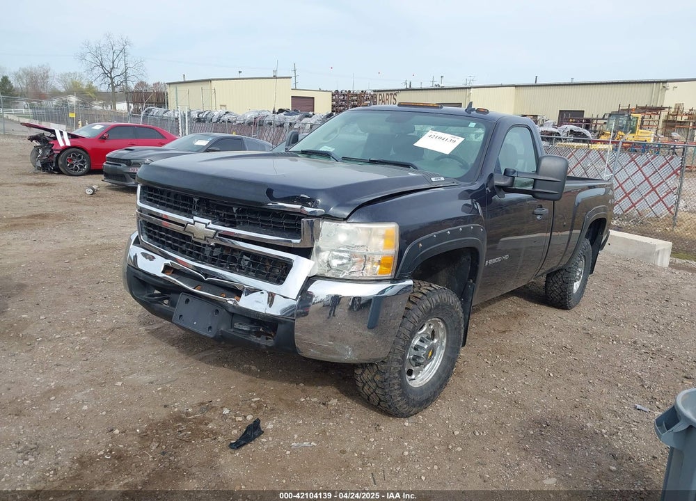 2007 CHEVROLET SILVERADO 2500HD VIN: 1GCHK24K17E602990
