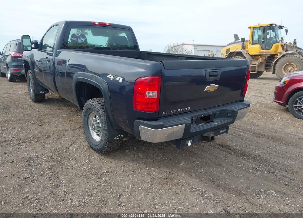 2007 CHEVROLET SILVERADO 2500HD VIN: 1GCHK24K17E602990