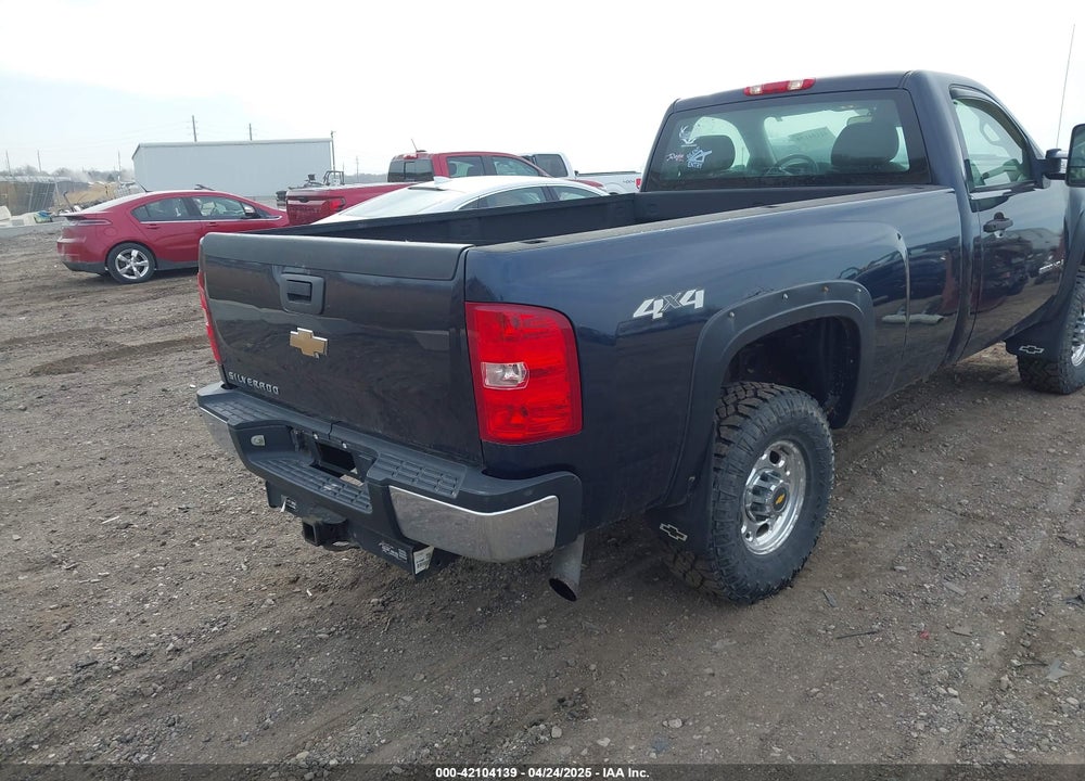 2007 CHEVROLET SILVERADO 2500HD VIN: 1GCHK24K17E602990