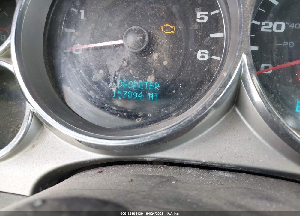2007 CHEVROLET SILVERADO 2500HD VIN: 1GCHK24K17E602990
