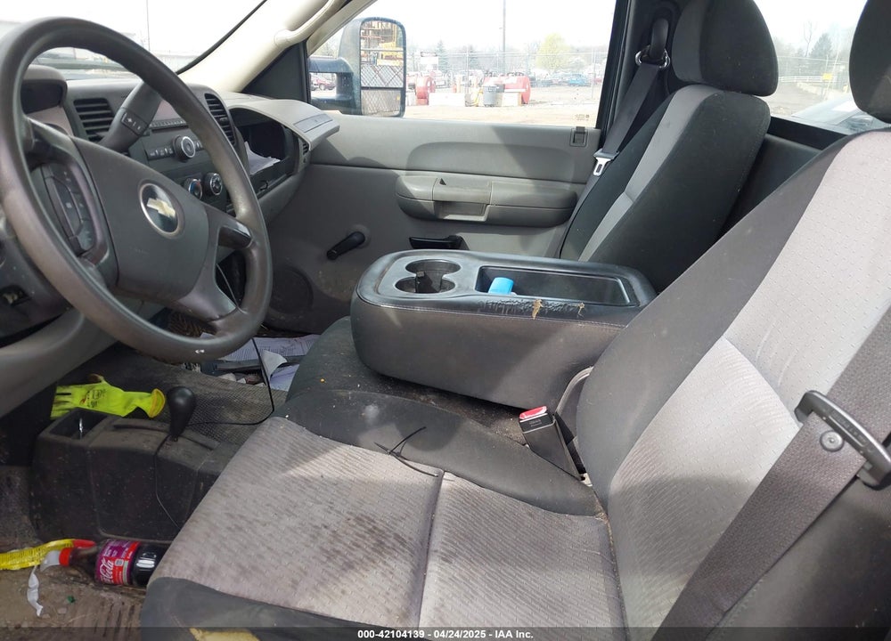 2007 CHEVROLET SILVERADO 2500HD VIN: 1GCHK24K17E602990