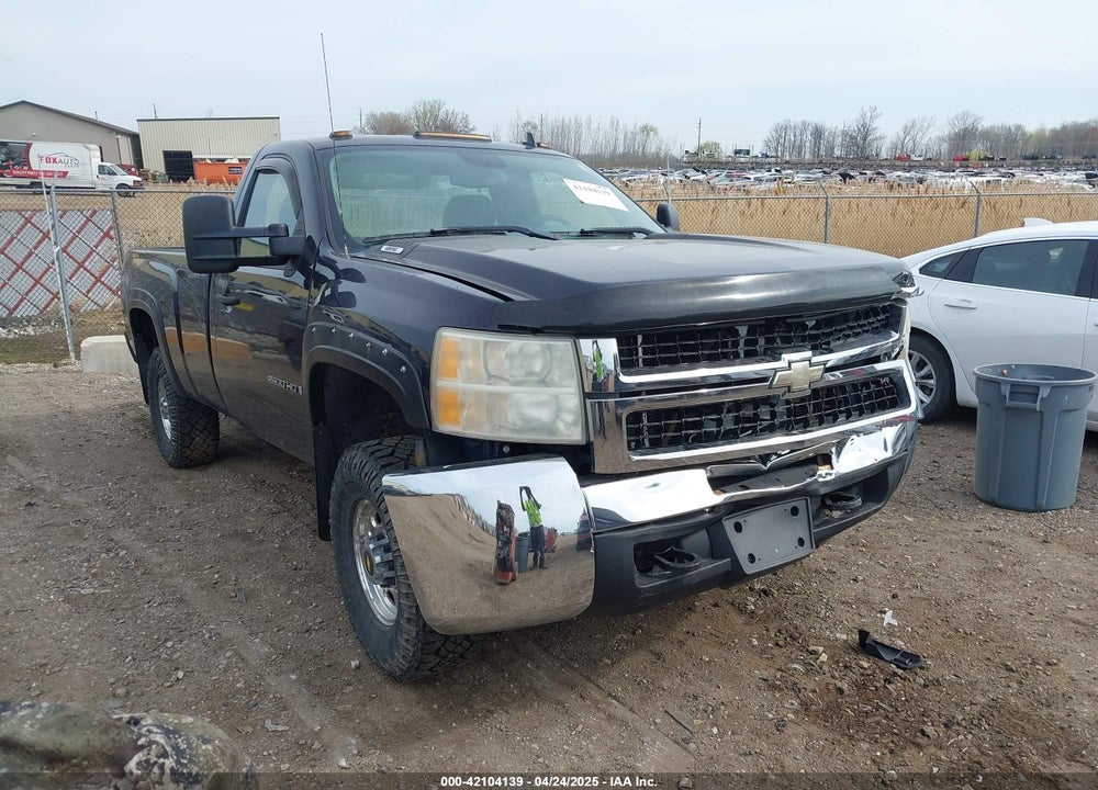 2007 CHEVROLET SILVERADO 2500HD VIN: 1GCHK24K17E602990