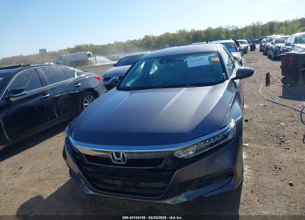 2019 HONDA ACCORD VIN: 1HGCV1F16KA126995