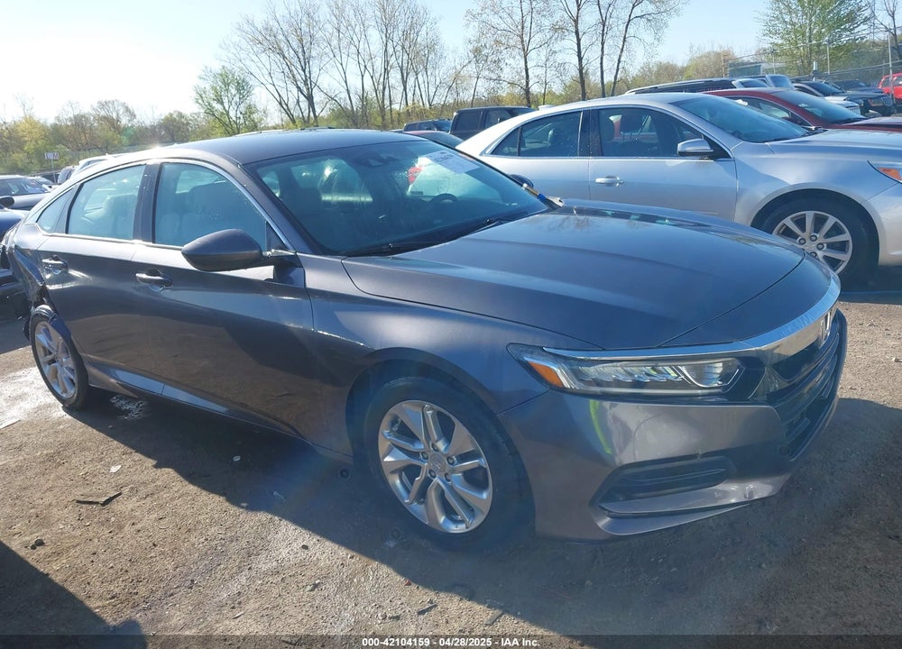 2019 HONDA ACCORD VIN: 1HGCV1F16KA126995