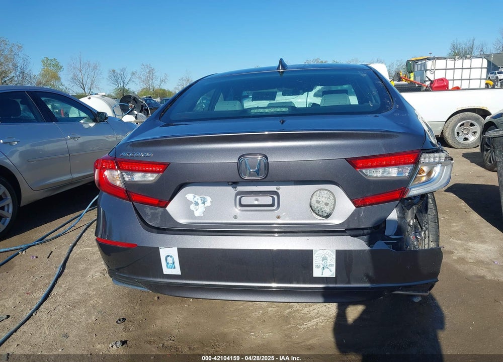 2019 HONDA ACCORD VIN: 1HGCV1F16KA126995