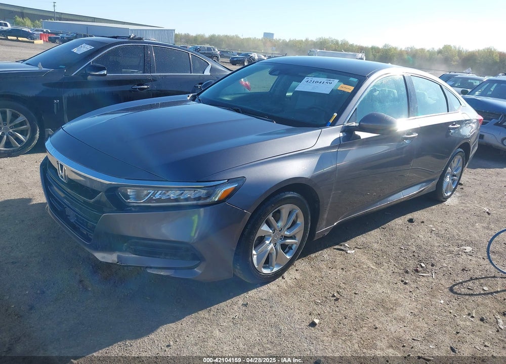 2019 HONDA ACCORD VIN: 1HGCV1F16KA126995