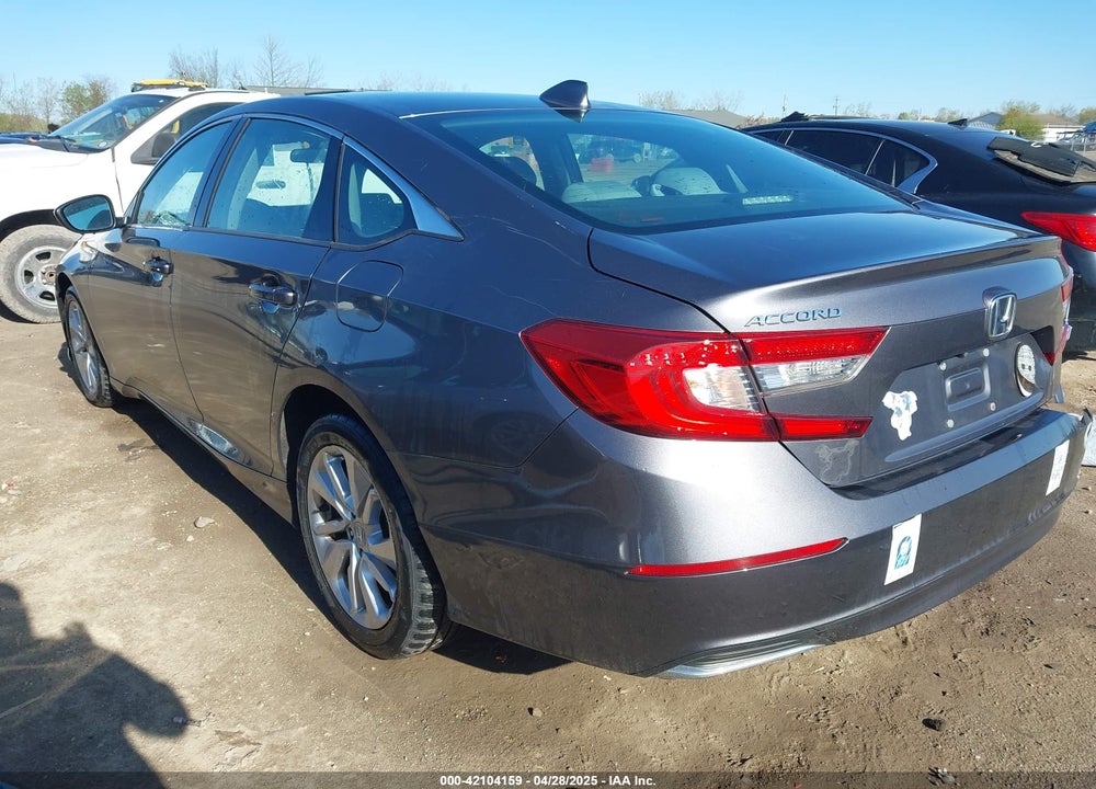 2019 HONDA ACCORD VIN: 1HGCV1F16KA126995