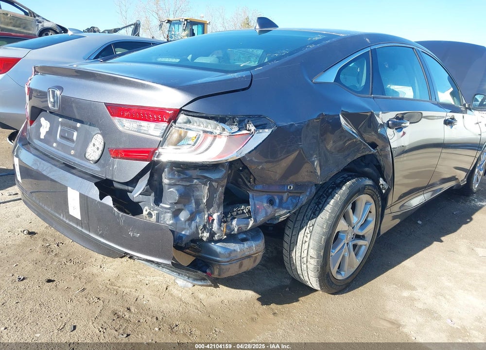 2019 HONDA ACCORD VIN: 1HGCV1F16KA126995